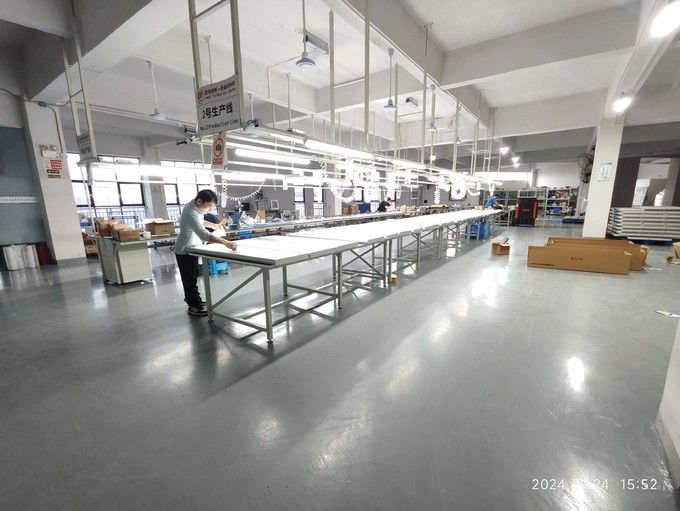 Shenzhen UNIKE Technology Limited linha de produção do fabricante