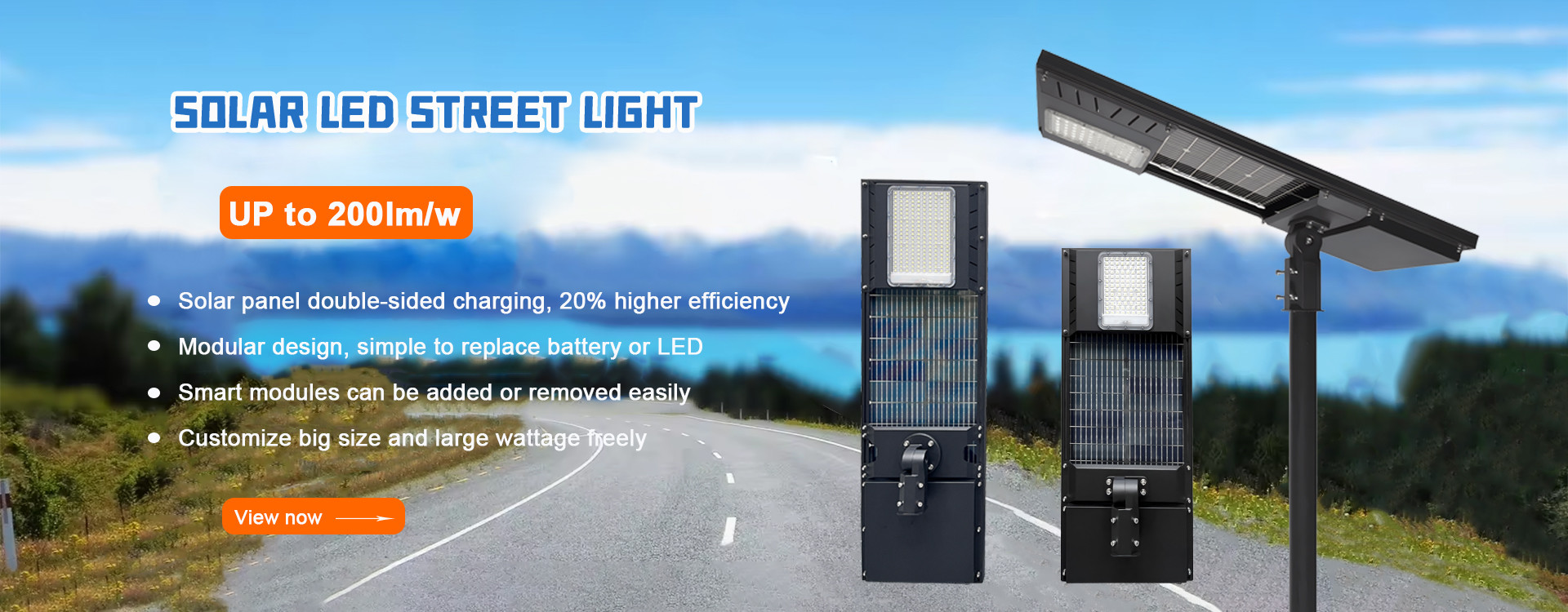 Qualidade Tudo em uma luz de rua solar fábrica