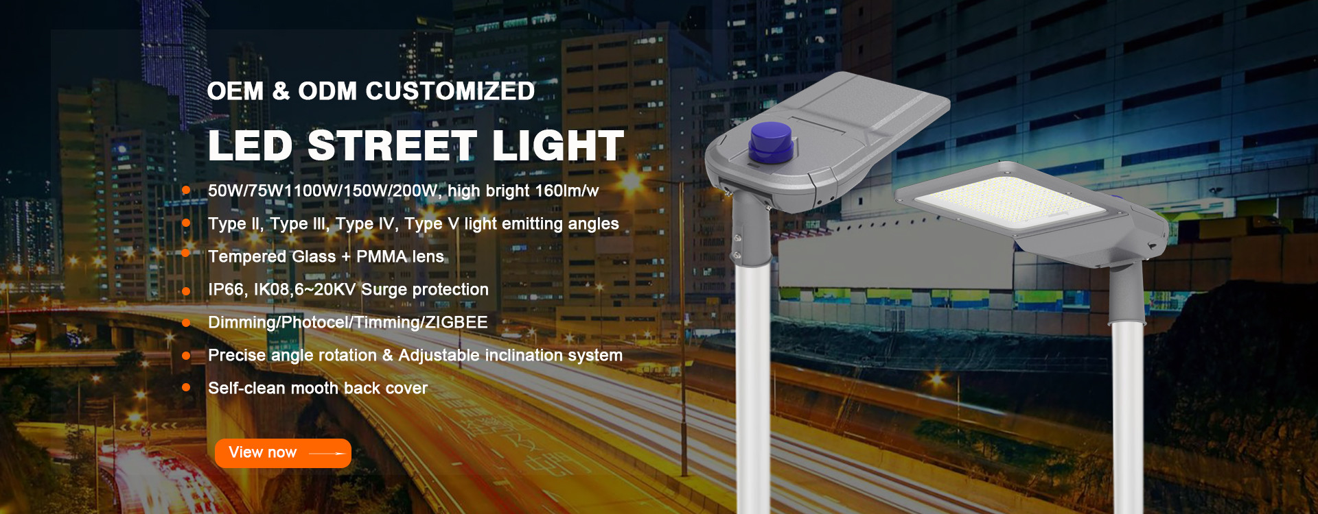 Qualidade Tudo em uma luz de rua solar fábrica