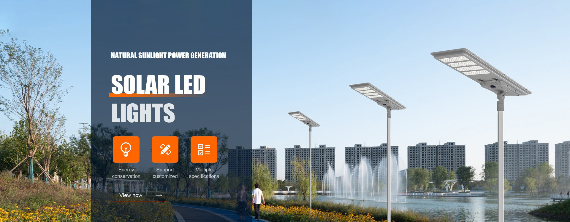 Qualidade Tudo em uma luz de rua solar fábrica