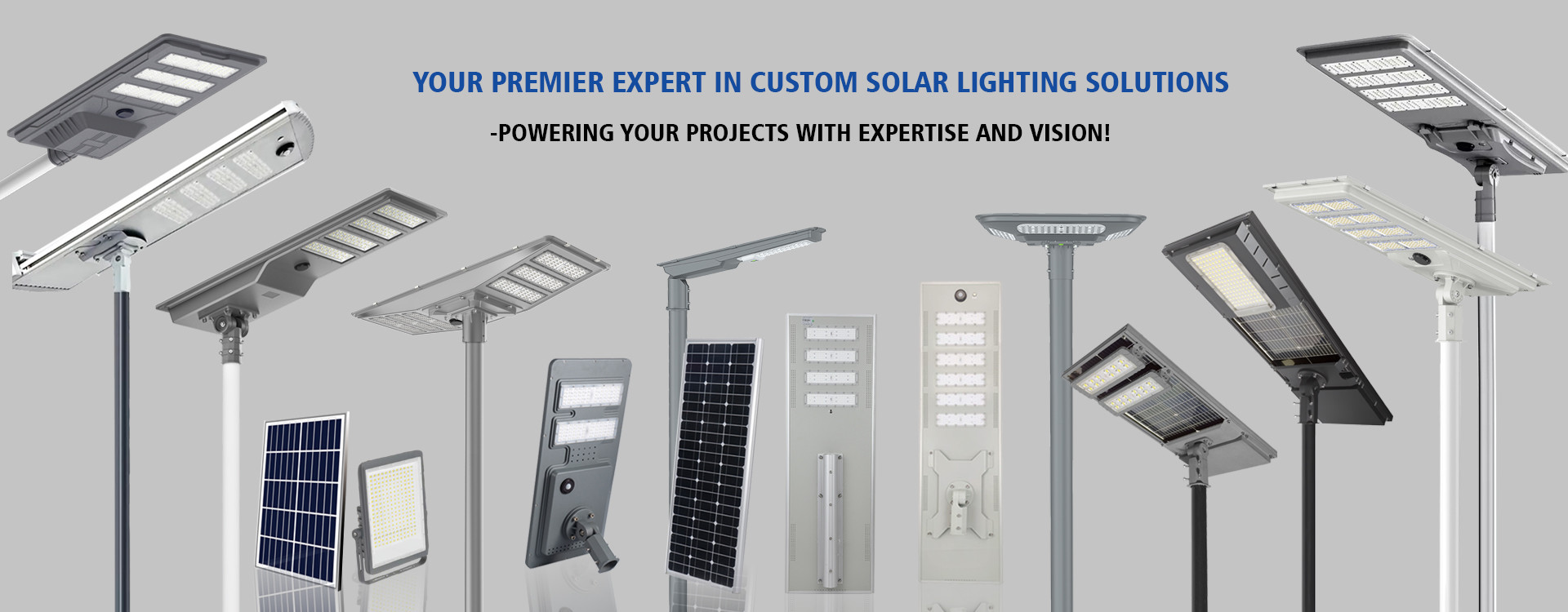 Qualidade Tudo em uma luz de rua solar fábrica