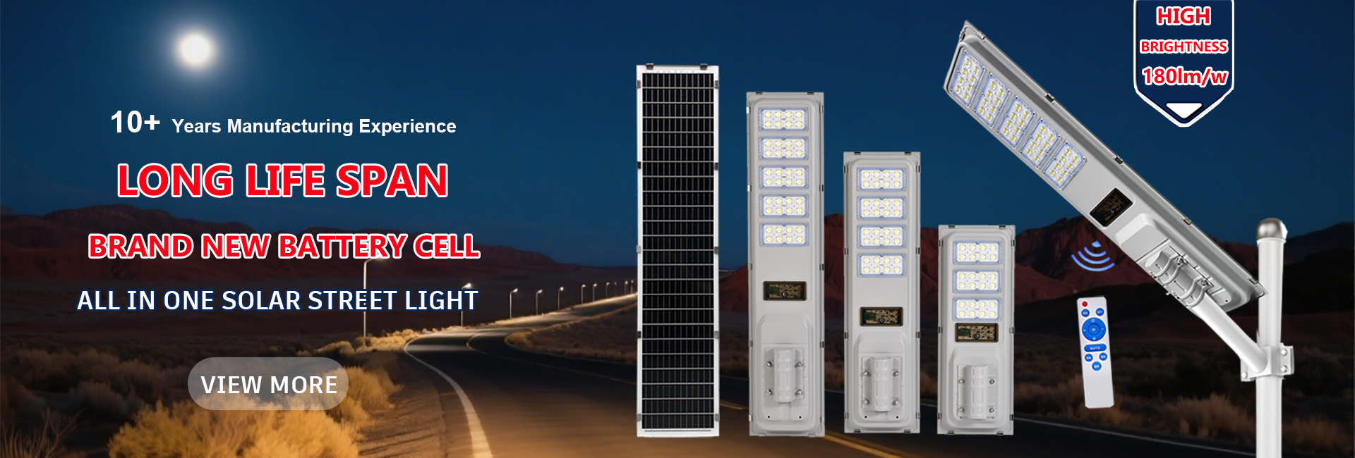 Qualidade Tudo em uma luz de rua solar fábrica