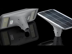 200W 3.2V Lâmpadas de jardim solar de jardim solar LED Luzes de estribo de controle remoto