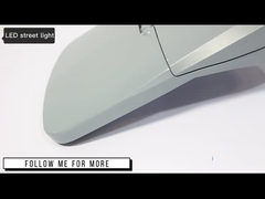 120watt LED Smart Street Light Com Sensor de Radar IP65 Opcional 155lm/W