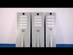 Tipo de bateria Life PO4 All In One Iluminação solar de rua com 6600lm Lumen