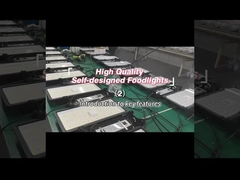 Lâmpadas LED IP66 resistentes à água