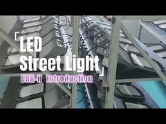 50w Pole Mounted Street Light SMD 3030 LED Road Street Light 2700-6500K