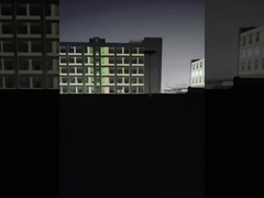 All in One Solar Garden Light LED Lawn Bollard Lights com Bateria de Lítio