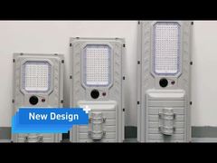 Luminária de Rua Solar Externa LED com Sensor de Movimento e Remoto Opcional