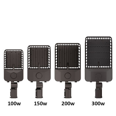 IP66 150w LED Street Lights 519*210*81MM para projetos de beleza da cidade