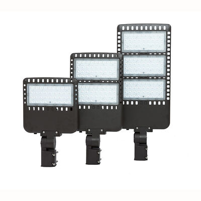 Iluminação de rua de caixa de sapatos com LED giratório 100watt 200w 300w Iluminação de campo de basquete ao ar livre