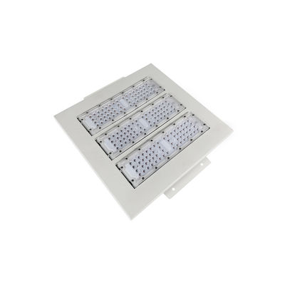 Canopy LED comercial 50W–200W 140lm/W luminária para posto de gasolina com amplo ângulo de feixe