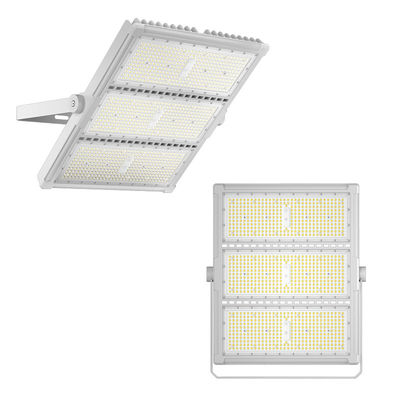 Ip65 Lâmpadas de inundação LED à prova d'água com alumínio fundido 200w 500w 600w 750w
