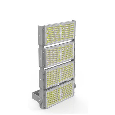 Lâmpada de rua LED de mastro alto de 800w Luz de inundação para campo de badminton IP65