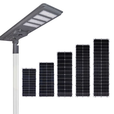 Lâmpada de rua solar LED de 60w com função de desligamento automático 180LM/W