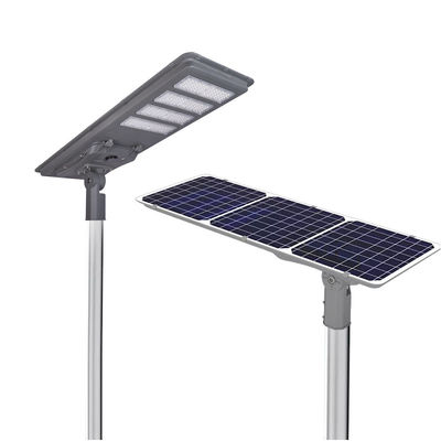 80 Watt Solar Street Light Automático ON OFF Timing Dimming PIR Sensor Opcional