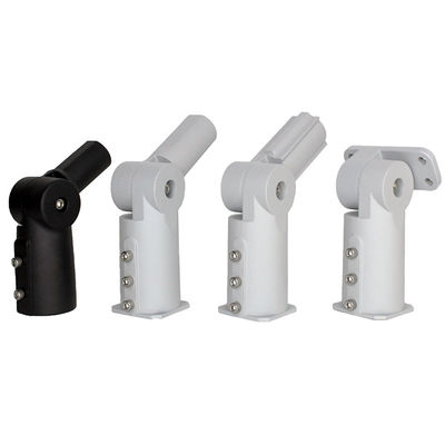 Adaptador de luz de rua LED de metal giratório