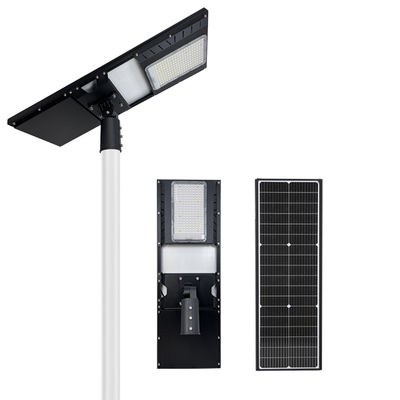 Ip66 Iluminação de rua LED integrada solar 60w 80w 90w 120w 200 watts Iluminação de estrada LED