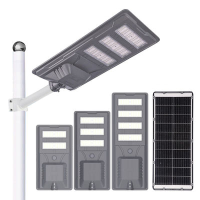 Lâmpada solar de rua à prova d'água ao ar livre 100 watts Luz solar de rua 3000/4000/5000/5700/6500K