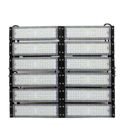 Lâmpada de inundação LED industrial de 600W Lâmpada de túnel LED 81000~84000lm
