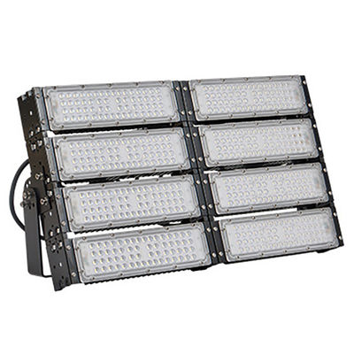 400W LED Flood Light para Estádio de Futebol Campo Desportivo Alto Fluxo Luminoso 54000-56000lm IP65 Impermeável