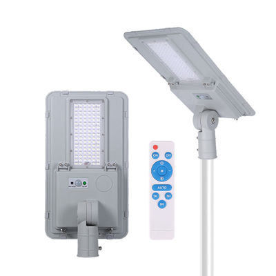 Iluminação de rua integrada com sensor de movimento