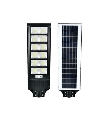 Sensor de movimento à prova d'água Iluminação solar integrada com painel solar
