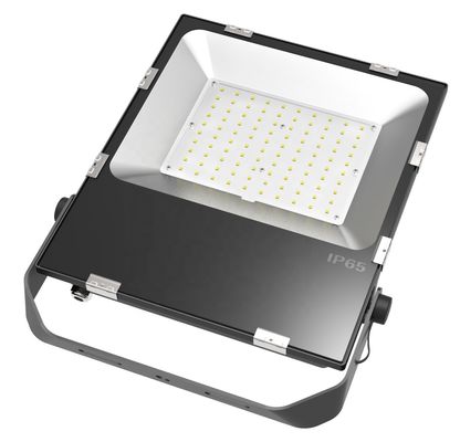 150w Lâmpada de Inundação LED Exterior Ip65 Quadrado Flat Reflector Slim Lâmpada de Inundação LED Jardim