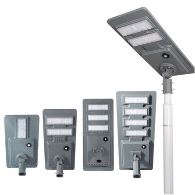 Lâmpadas de rua de painel solar inteligente Ip65 3200lm