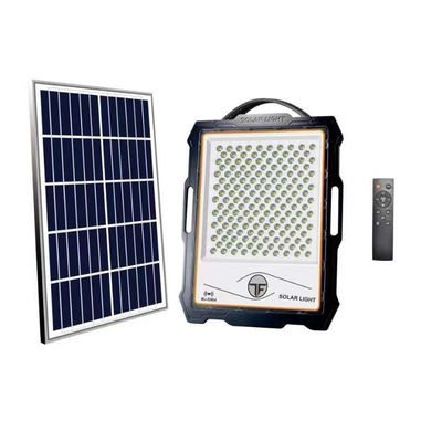 SMD2835 Iluminação solar de jardim exterior com comando remoto 100w 200w 300w 400w