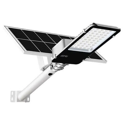 50w Engenharia Smart Intelligent Solar Street Light para controle remoto de paisagem