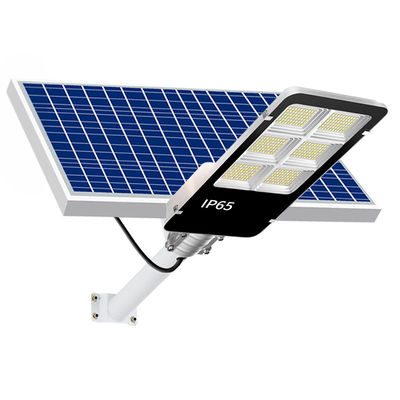 Ip65 Die Cast Alumínio 100w Solar Led Street Light Bateria incorporada