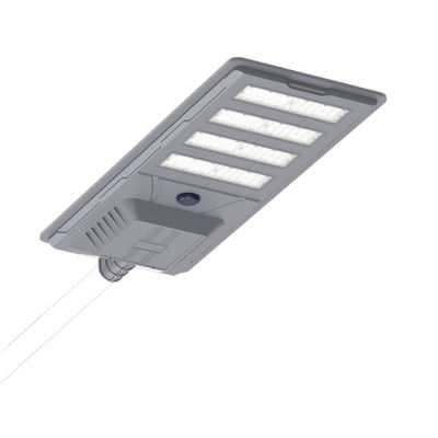 3000k Sensor de Engenharia All In One Solar LED Street Lights 400w 4 módulos
