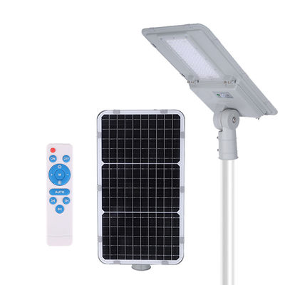 100W Ip65 Solar LED Street Light com controle remoto de atenuação automática