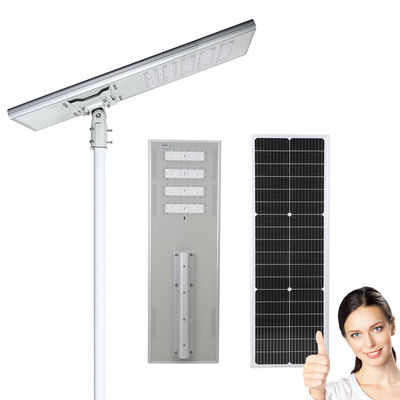 Tipo de bateria Life PO4 All In One Iluminação solar de rua com 6600lm Lumen