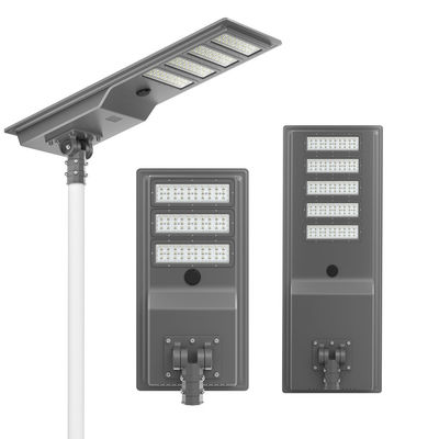 Luz solar LED de rua IP65 de longa duração Luz solar de jardim com bateria LiFePO4