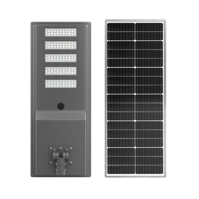 A liga de alumínio integrou o sistema de iluminação exterior impermeável solar 500W IP65 da luz de rua do diodo emissor de luz