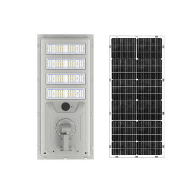 40w 50w 60w 70w Iluminação solar integrada com sensor de movimento