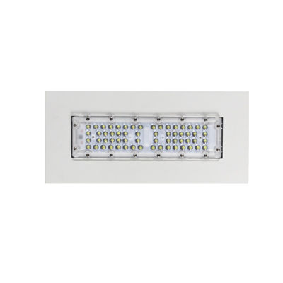 IP65 Luz de canopé LED em recessos Industrial Ceiling Gas Station Luzes LED 50w