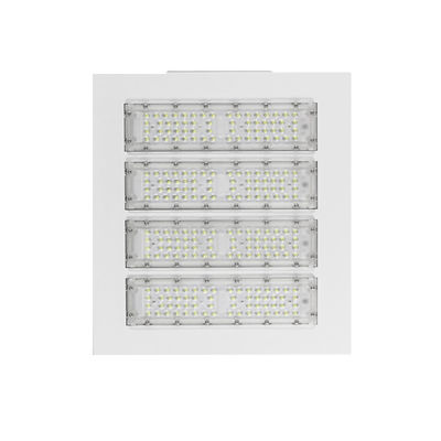 Luz de dossel LED para posto de gasolina de alta eficiência 100W 150W 200W IP65 luminária de teto com controle de escurecimento