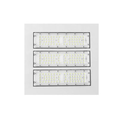 Luz de dossel LED de alta eficiência 140lm/W 50W-200W IP65 luminária para posto de gasolina com função de escurecimento