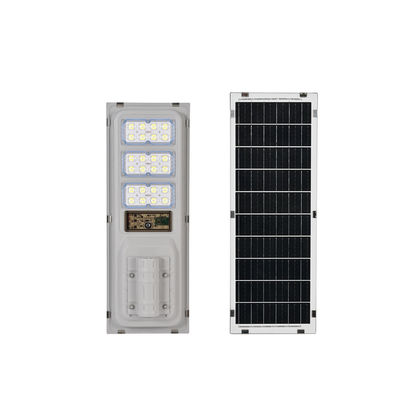 Garantia de 2 anos 100w 200w 6500k Luz Solar de Rua Remota Torre Lifepo4 Lítio
