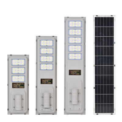 Luminária de Rua LED Solar 5050SMD Comercial All-in-One com Sensor de Movimento
