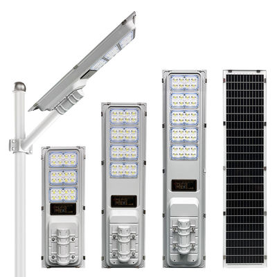 Luz solar de rua LED controlada remotamente com bateria 3.2V/45AH LiFePo4