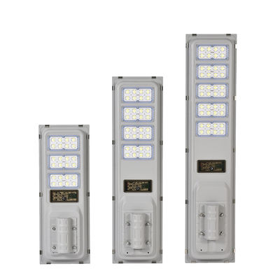 Luminária solar de rua Lifepo4 de lítio 180lm/W, 6500k, 250 W