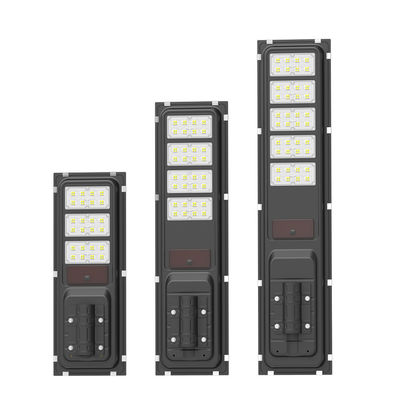 Iluminação solar LED sustentável para o exterior em cidades inteligentes e ecológica