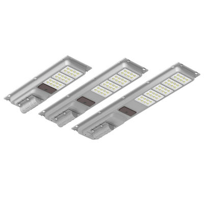 Luminária de Rua Solar Inteligente à Prova D'Água 180lm/W com Escurecimento Automático Tudo-em-Um