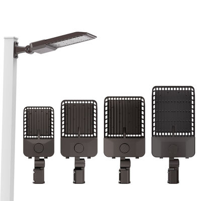 Casa de alumínio fundido Smart LED Street Light All in One Light Garden com sensor opcional de fotocélula e proteção IK08