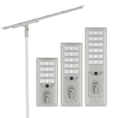 Controlador de carga solar inteligente Luz de rua LED solar para 3-5 dias chuvosos Tempo de iluminação, Luz de jardim solar IP65