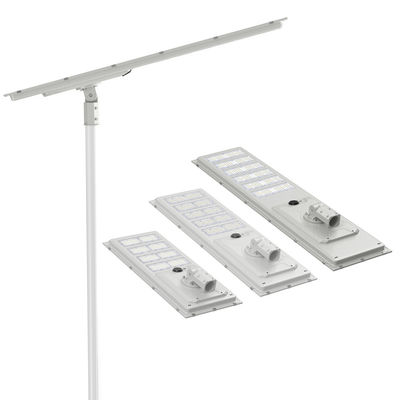 Luzes de rua solares à prova d'água IP65 tudo em um Sensor de movimento Montagem em poste opcional